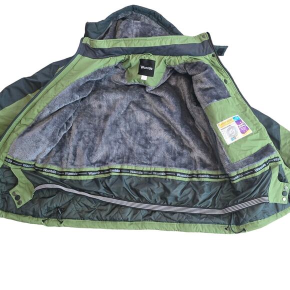 Wantdo Snow Boarding Rip Stop Weather Gear Oscillator Series Women's Jacket M - Picture 6 of 8